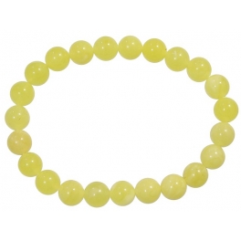 Copal round beads Bracelet
