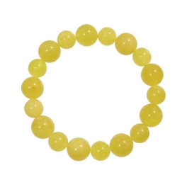 Copal round beads Bracelet