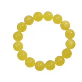 Copal round beads Bracelet