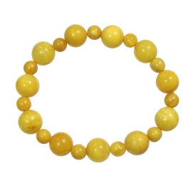 Copal round beads Bracelet Copal round beads Bracelet