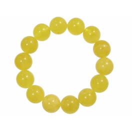 Copal round beads Bracelet