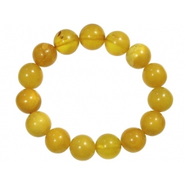 Copal round beads Bracelet Copal round beads Bracelet
