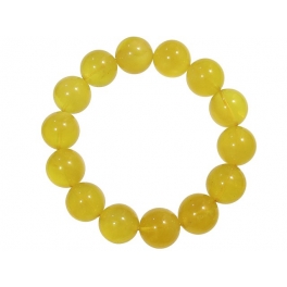 Copal round beads Bracelet Copal round beads Bracelet
