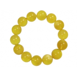 Copal round beads Bracelet Copal round beads Bracelet