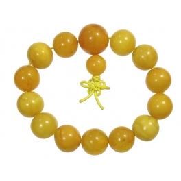 Copal round beads Bracelet Copal round beads Bracelet
