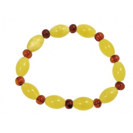 Copal marquise beads Bracelet Copal marquise beads Bracelet
