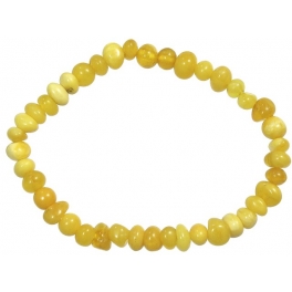 Copal flat beads Bracelet Copal flat beads Bracelet