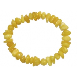 Copal irregular beads Bracelet Copal irregular beads Bracelet