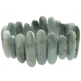 Gray Tiger's Eye DD beads Bracelet Gray Tiger's Eye DD beads Bracelet