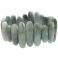 Gray Tiger's Eye DD beads Bracelet