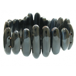 Blue Tiger's Eye DD beads Bracelet Blue Tiger's Eye DD beads Bracelet