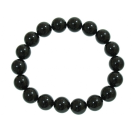 Black Onyx round beads bracelet Black Onyx round beads bracelet