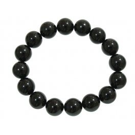 Black Onyx round beads bracelet Black Onyx round beads bracelet