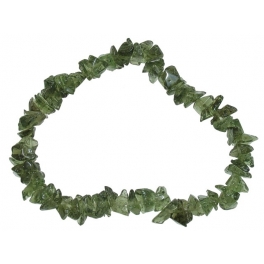 Moldavite irregular beads bracelet Moldavite irregular beads bracelet