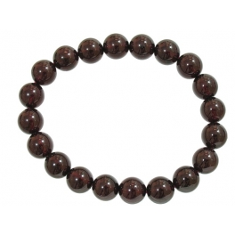 Garnet round beads bracelet Garnet round beads bracelet