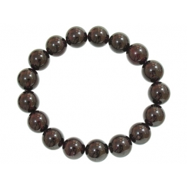 Garnet round beads bracelet Garnet round beads bracelet