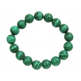 Malachite round beads bracelet Malachite round beads bracelet