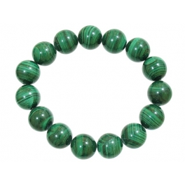 Malachite round beads bracelet Malachite round beads bracelet