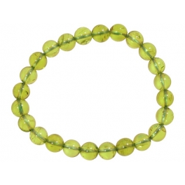 Peridot round beads bracelet Peridot round beads bracelet