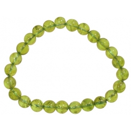 Peridot round beads bracelet Peridot round beads bracelet