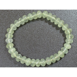 Green Garnet flat beads bracelet Green Garnet flat beads bracelet