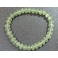 Green Garnet flat beads bracelet