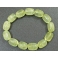 Green Garnet barrel beads bracelet