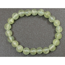 Green Garnet round beads bracelet Green Garnet round beads bracelet
