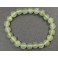 Green Garnet round beads bracelet