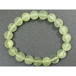 Green Garnet round beads bracelet Green Garnet round beads bracelet