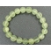 Green Garnet round beads bracelet