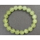Green Garnet round beads bracelet