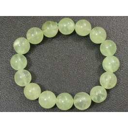 Green Garnet round beads bracelet Green Garnet round beads bracelet
