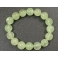 Green Garnet round beads bracelet