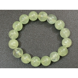 Green Garnet round beads bracelet Green Garnet round beads bracelet