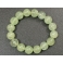 Green Garnet round beads bracelet