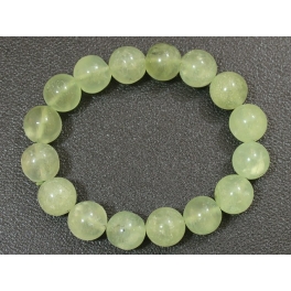 Green Garnet round beads bracelet Green Garnet round beads bracelet