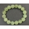 Green Garnet round beads bracelet