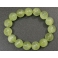 Green Garnet round beads bracelet