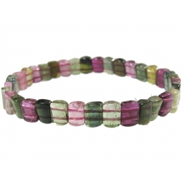 Muticolor Tourmaline DD beads bracelet Muticolor Tourmaline DD beads bracelet