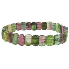 Muticolor Tourmaline DD beads bracelet Muticolor Tourmaline DD beads bracelet