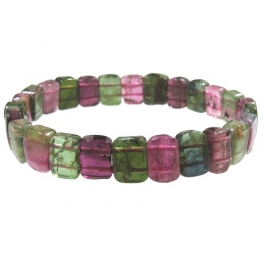 Muticolor Tourmaline DD beads bracelet Muticolor Tourmaline DD beads bracelet