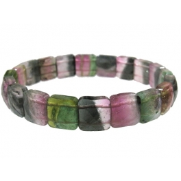 Muticolor Tourmaline DD beads bracelet Muticolor Tourmaline DD beads bracelet