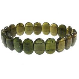Green color Tourmaline DD beads bracelet Green color Tourmaline DD beads bracelet