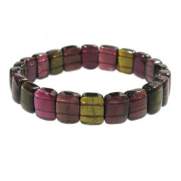 Muticolor Tourmaline DD beads bracelet Muticolor Tourmaline DD beads bracelet