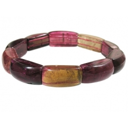 Muticolor Tourmaline DD beads bracelet Muticolor Tourmaline DD beads bracelet