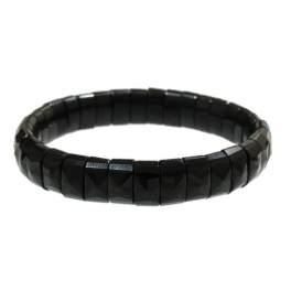Black Tektite DD beads bracelet Black Tektite DD beads bracelet