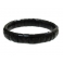 Black Tektite DD beads bracelet