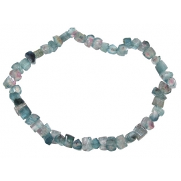 Blue color Tourmaline irregular beads bracelet Blue color Tourmaline irregular beads bracelet