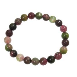 Muticolor cat's eye Tourmaline round beads bracelet Muticolor cat's eye Tourmaline round beads bracelet